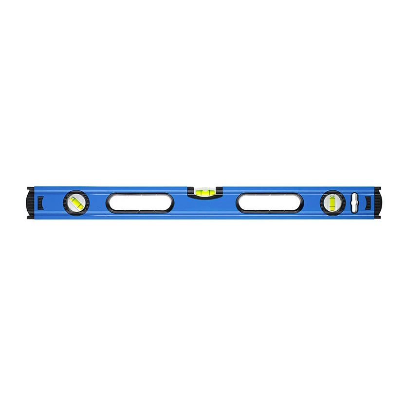 Slika proizvoda: LIBELA S RUKOHVATIMA ALUMINIJSKA 120 CM 3 NIVELATORA HOGERT HT4M012