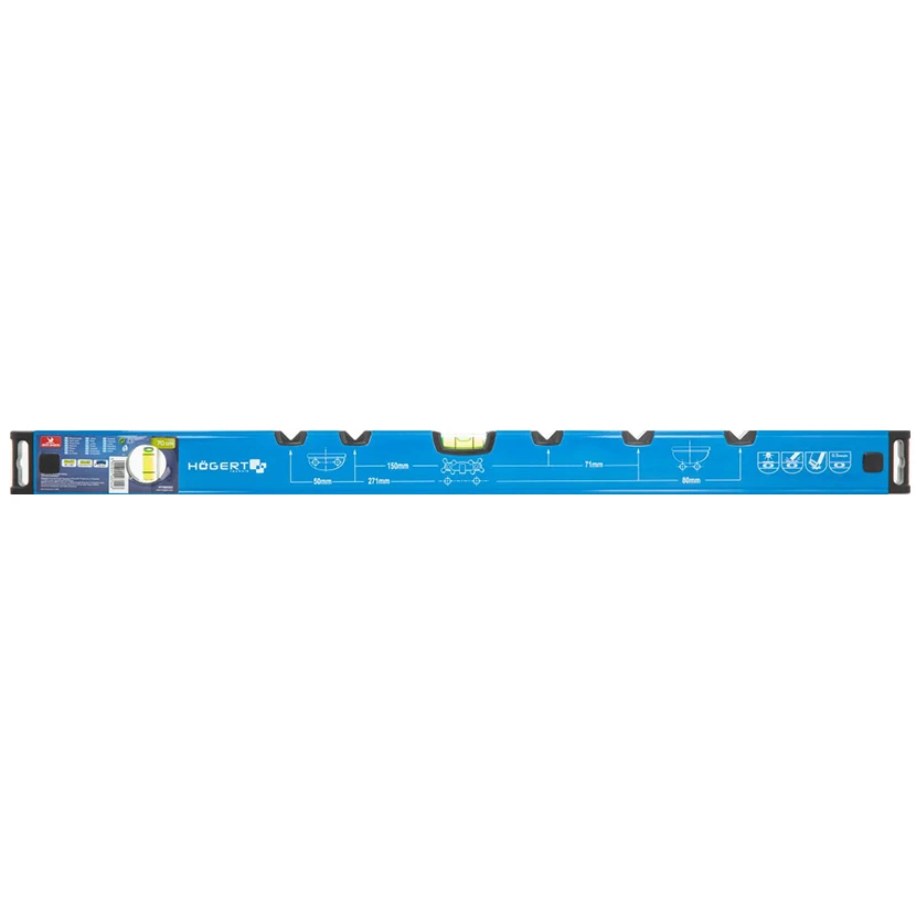 Slika proizvoda: LIBELA VODOINSTALATERSKA 700MM HOGERT HT4M042