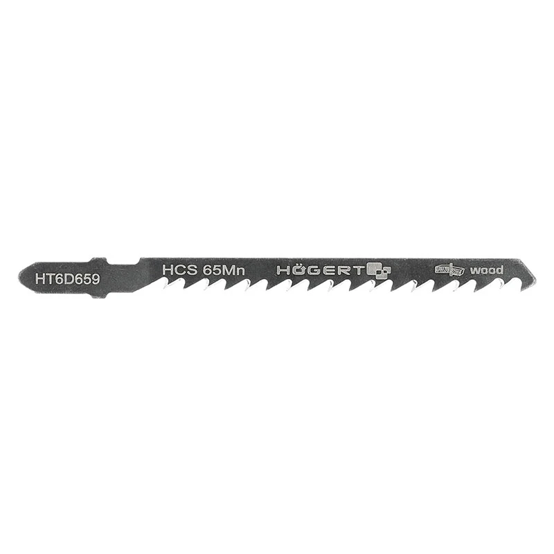 Slika proizvoda: LIST UBODNE PILE 100 MM ZA BRZE ZAKRIVLJENE REZOVE 5 KOM HOGERT HT6D659