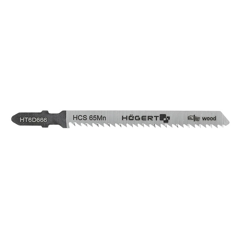 Slika proizvoda: LIST UBODNE PILE 100 MM ZA ČISTE REZOVE  TIP2 5 KOM HOGERT HT6D666