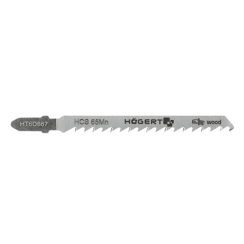 Slika proizvoda: LIST UBODNE PILE 100 MM ZA ČISTE REZOVE TIP3 5 KOM HOGERT HT6D667