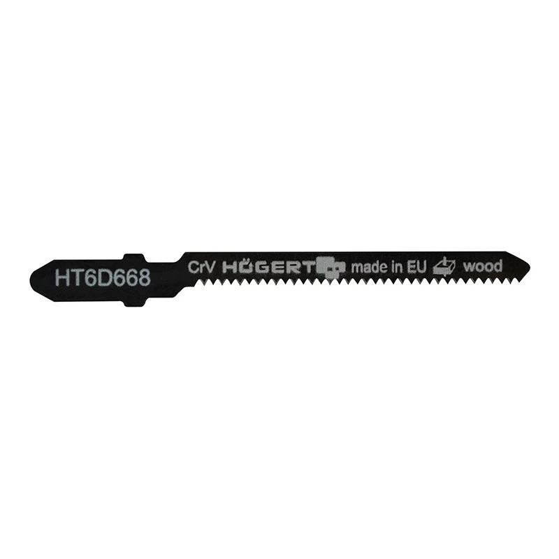 Slika proizvoda: LIST UBODNE PILE 116 MM ZA ČISTE REZOVE 5 KOM HOGERT HT6D668
