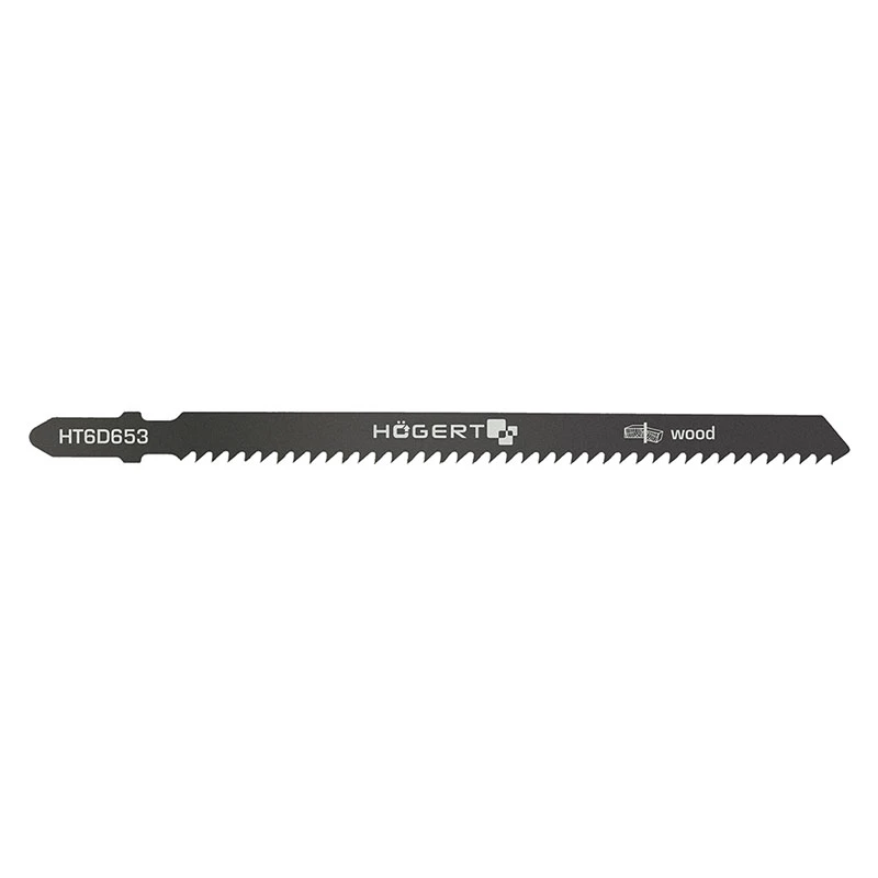 Slika proizvoda: LIST UBODNE PILE 126 MM  ZA BRZO REZANJE 5 KOM HOGERT HT6D653