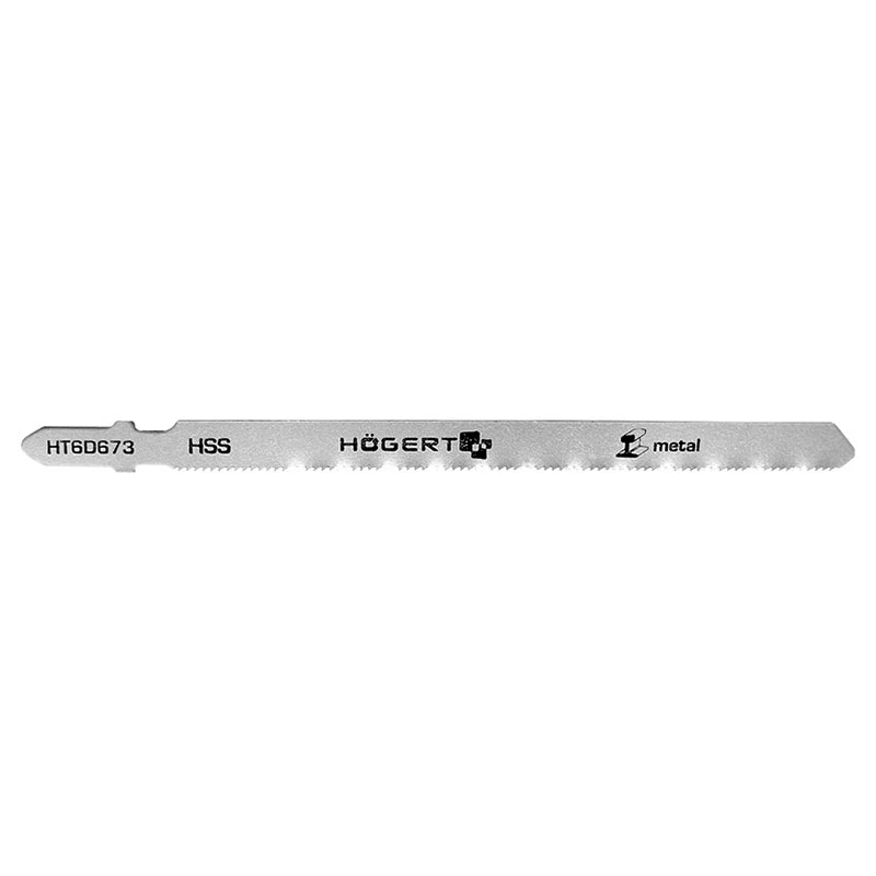 Slika proizvoda: LIST UBODNE PILE ZA REZANJE METALA 21TPI 132 MM 5 KOM HOGERT HT6D673