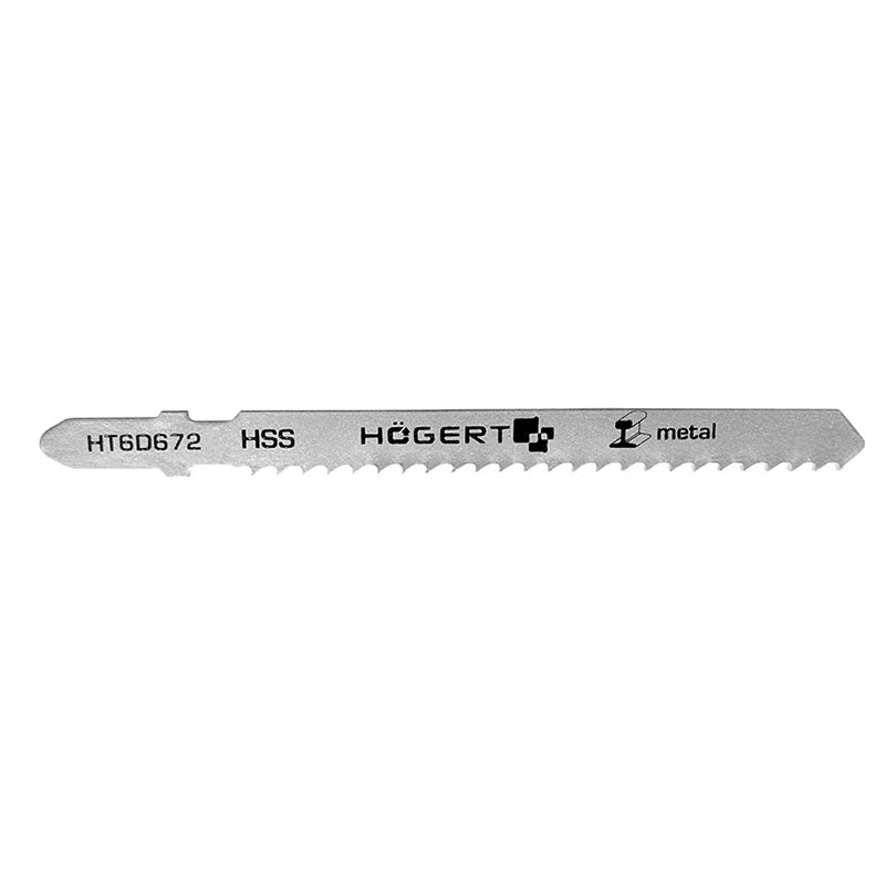 Slika proizvoda: LIST UBODNE PILE ZA REZANJE METALA 8TPI 100 MM 5 KOM HOGERT HT6D672