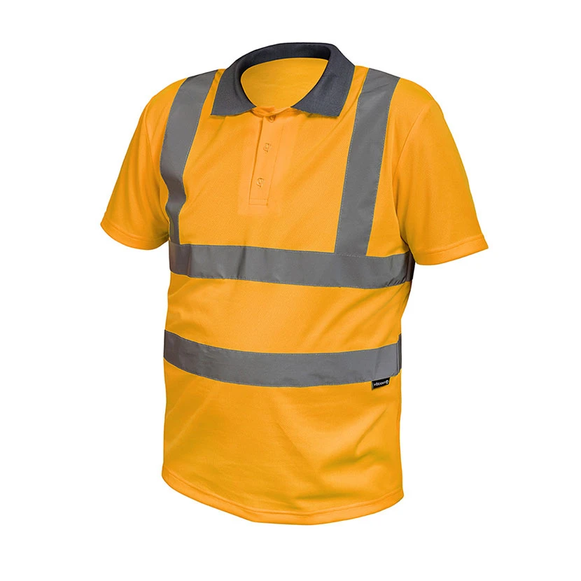 Slika proizvoda: MAIJICA FELIX FLUO POLO MAJICA ORANDŽ 52 - L HOGERT HTZ ARTIKLI KOJI SE VIŠE NE PROIZVODE HT5K340-L