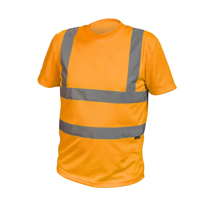 Slika proizvoda: MAIJICA ROSSEL FLUO T-SHIRT MAJICA ORANDŽ 50 - M HOGERT HTZ ARTIKLI KOJI SE VIŠE NE PROIZVODE HT5K339-M