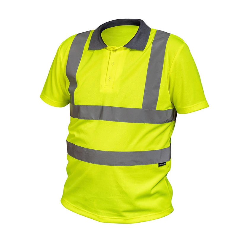 Slika proizvoda: MAJICA FELIX POLO FLUO ŽUTA  50 - M HOGERT HTZ ARTIKLI KOJI SE VIŠE NE PROIZVODE HT5K234-M
