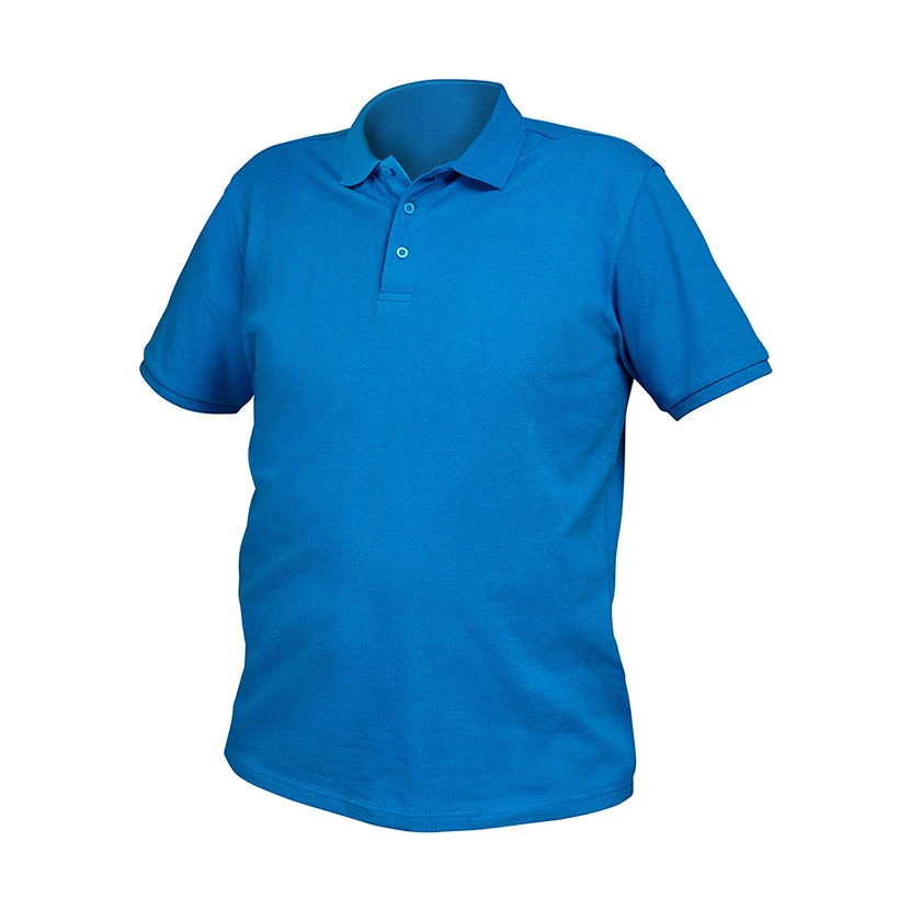 Slika proizvoda: MAJICA POLO TOBIAS PLAVA 56 - 2XL HOGERT HTZ HT5K417-2XL