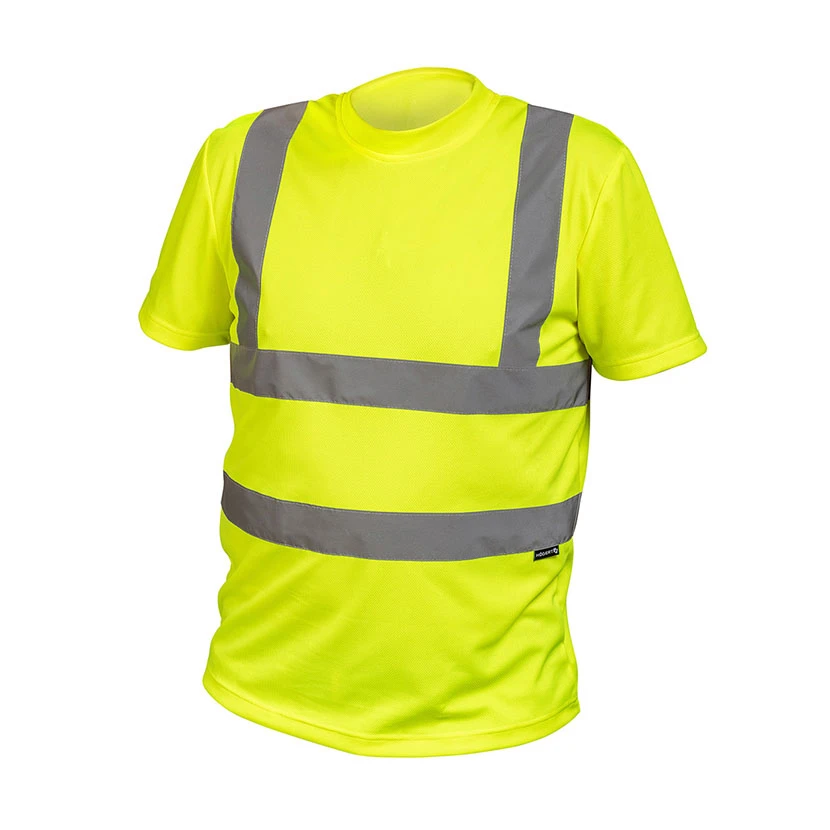 Slika proizvoda: MAJICA ROSSEL FLUO ŽUTA 52 - L HOGERT HTZ HT5K233-L