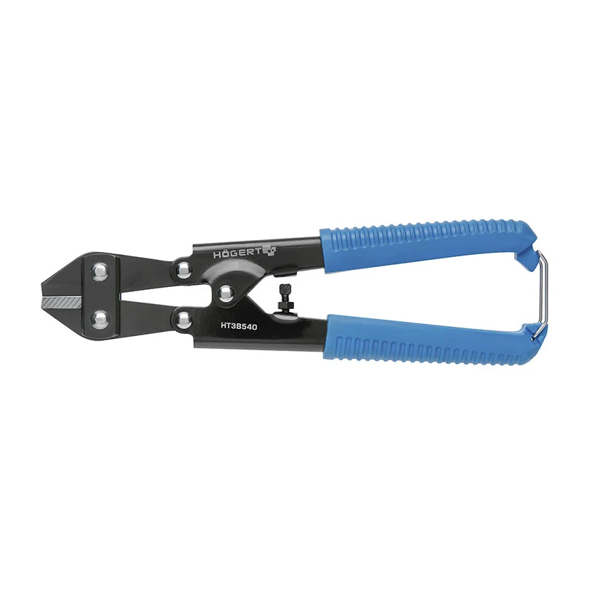 Slika proizvoda: MAKAZE ZA GRAĐEVINSKO GVOŽĐE 210 MM MAX FI 35 MM HOGERT HT3B540