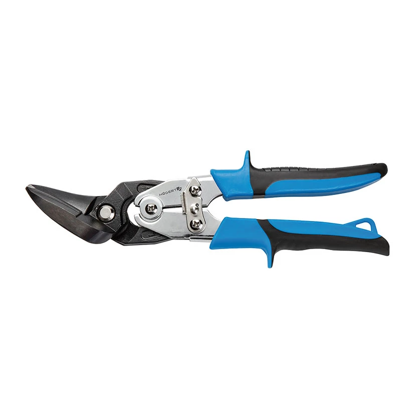 Slika proizvoda: MAKAZE ZA LIM 250 MM AVIATION DESNI REZ 1,5 MM HOGERT HT3B505