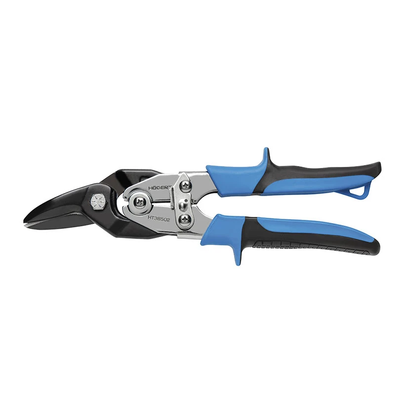 Slika proizvoda: MAKAZE ZA LIM 250 MM LEVI REZ 1,5 MM HOGERT HT3B501