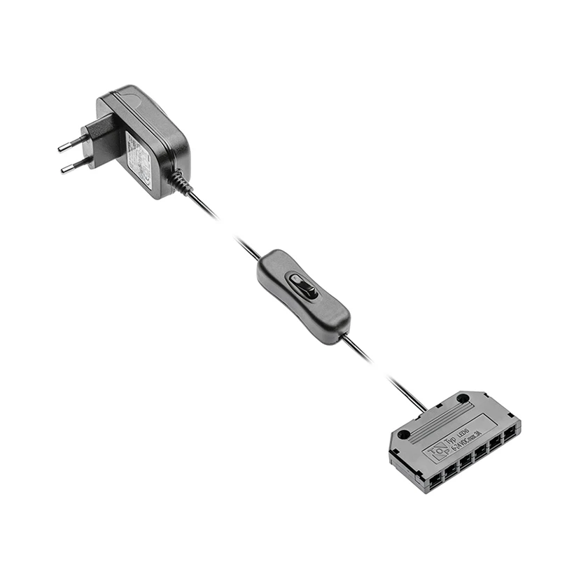 Slika proizvoda: NAPAJAČKI SET TIP 2 12W GTV LED LD-ZWND12-10