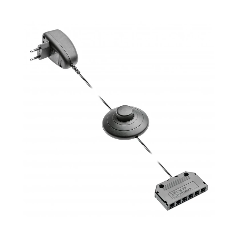Slika proizvoda: NAPAJAČKI SET TIP1 GTV LED LD-ZSKL15-00N