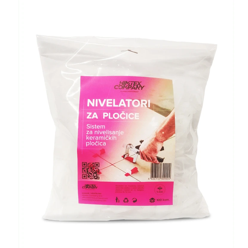 Slika proizvoda: NIVELATOR ZA PLOČICE  |1.0MM 1/100| - 133101 MOLERSKI ALAT 133101