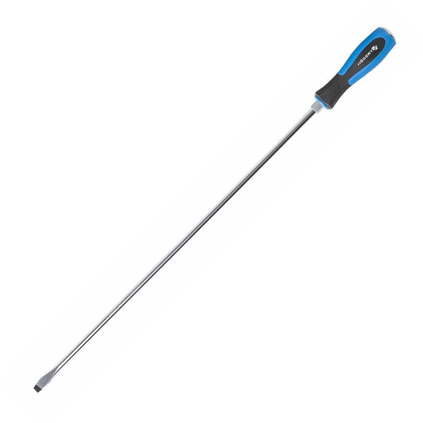 Slika proizvoda: ODVIJAČ DUGI RAVNI 8×450 MM HOGERT HT1S081