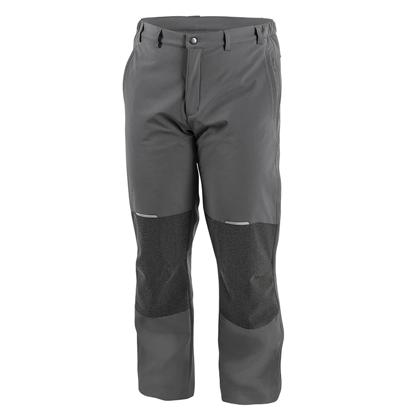 Slika proizvoda: PANTALONE ELDE SOFTSHELL GRAFIT 50 - M HOGERT HTZ HT5K357-M