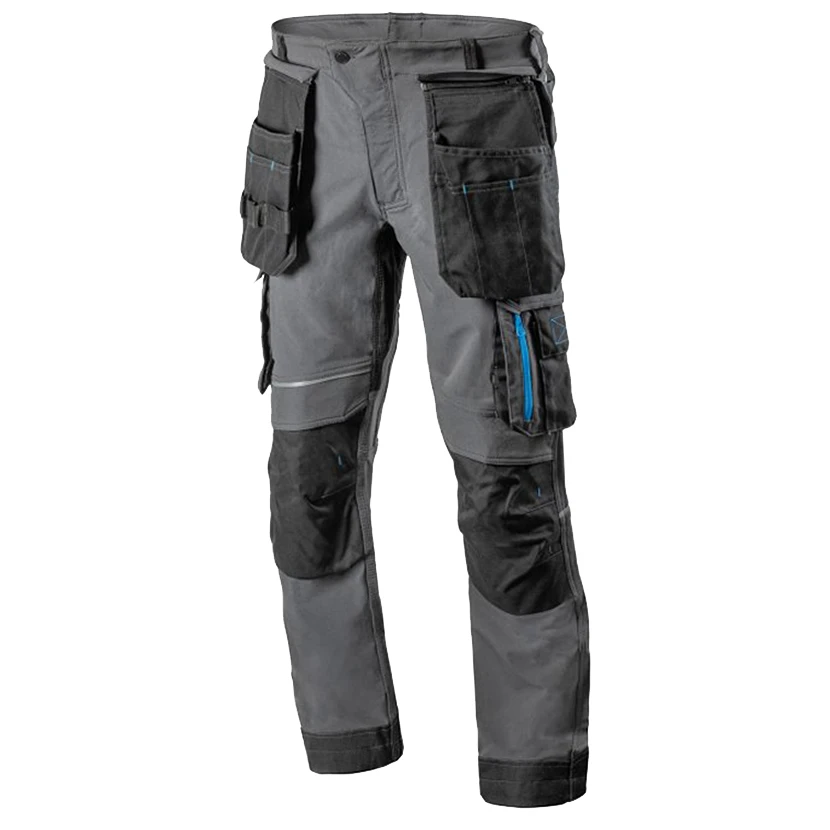 Slika proizvoda: PANTALONE TAUBER TAMNO SIVE 50 - M HOGERT HTZ HT5K812-M