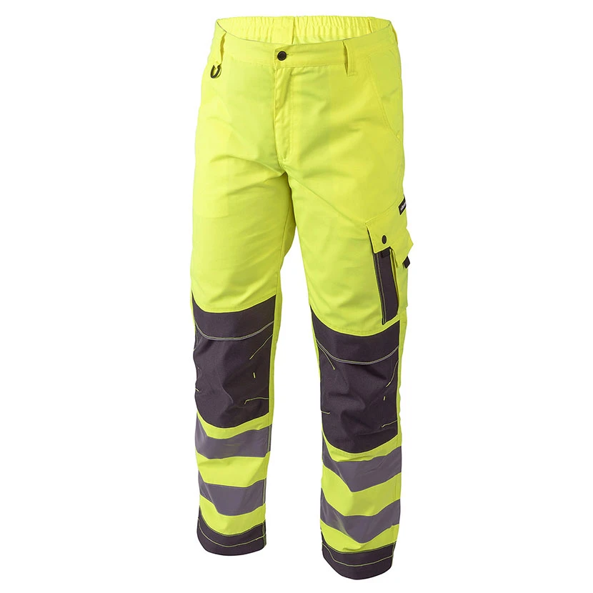 Slika proizvoda: PANTALONE WERSE FLUO ŽUTA 56 - 2XL HOGERT HTZ ARTIKLI KOJI SE VIŠE NE PROIZVODE HT5K364-2XL