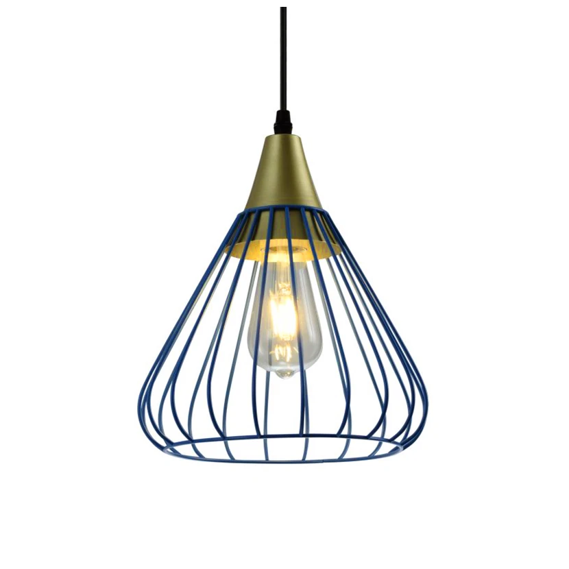 Slika proizvoda: PLAFONSKA LAMPA TESS E27  24 CM PLAVA GTV LED OS-TESS-25-DEC