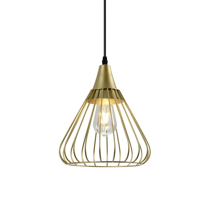 Slika proizvoda: PLAFONSKA LAMPA TESS E27  24 CM ZLATNA GTV LED OS-TESS-40-DEC