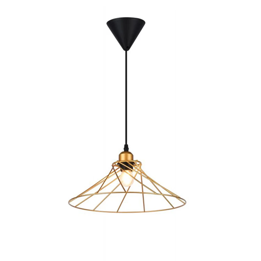 Slika proizvoda: PLAFONSKA LAMPA TILIA E27 35 CM GOLD GTV LED OS-TILIA2-40-DEC