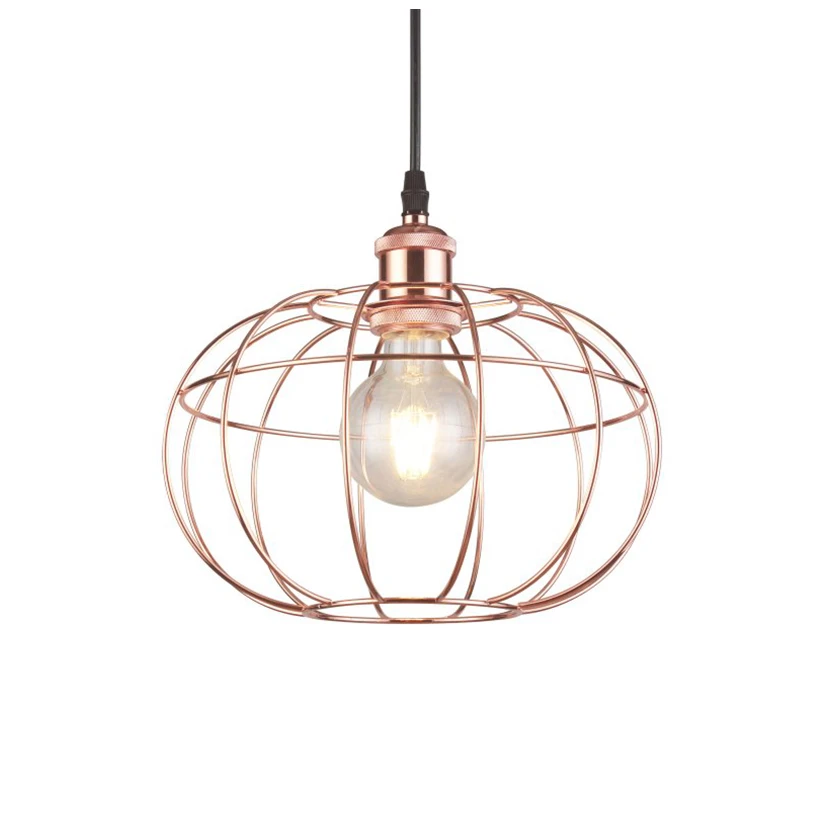 Slika proizvoda: PLAFONSKA LAMPA VIELA E27  275 CM BAKAR GTV LED OS-VIEL4-41-DEC