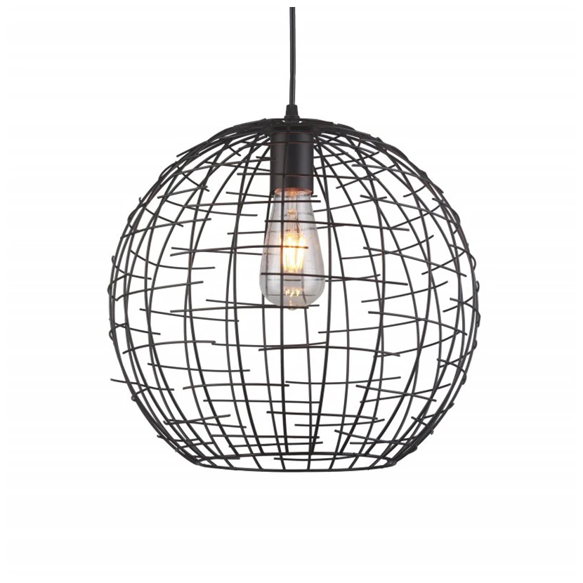 Slika proizvoda: PLAFONSKA LAMPA VIELA E27  35 CM CRNA/ZLATNA GTV LED OS-VIEL2-11-DEC