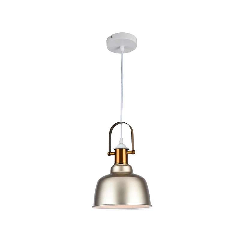 Slika proizvoda: PLAFONSKA LAMPA ZENIT E27  23 CM CREM GTV LED OS-ZENIT-05-DEC