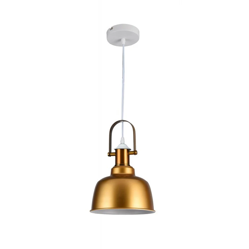 Slika proizvoda: PLAFONSKA LAMPA ZENIT E27  23 CM ZLATNA GTV LED OS-ZENIT-40-DEC