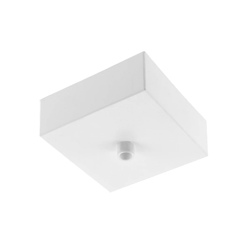Slika proizvoda: PLAFONSKI POKLOPAC ZA LAMPU 80*80*25 BELI GTV LED ARTIKLI KOJI SE VIŠE NE PROIZVODE AE-MAS80X80-10
