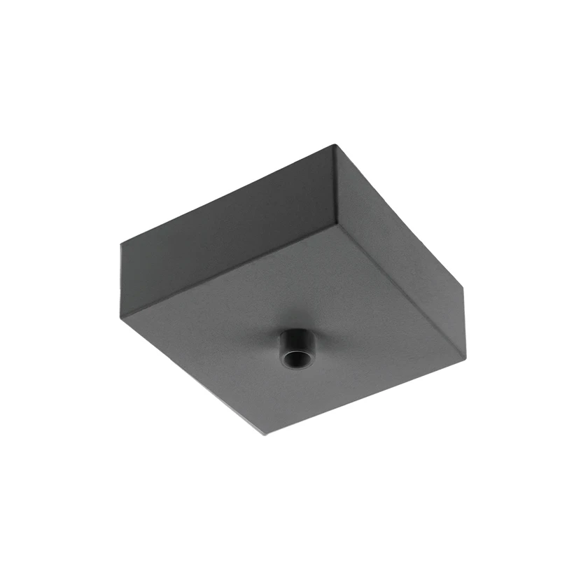 Slika proizvoda: PLAFONSKI POKLOPAC ZA LAMPU 80*80*25 CRNI GTV LED AE-MAS80X80-00