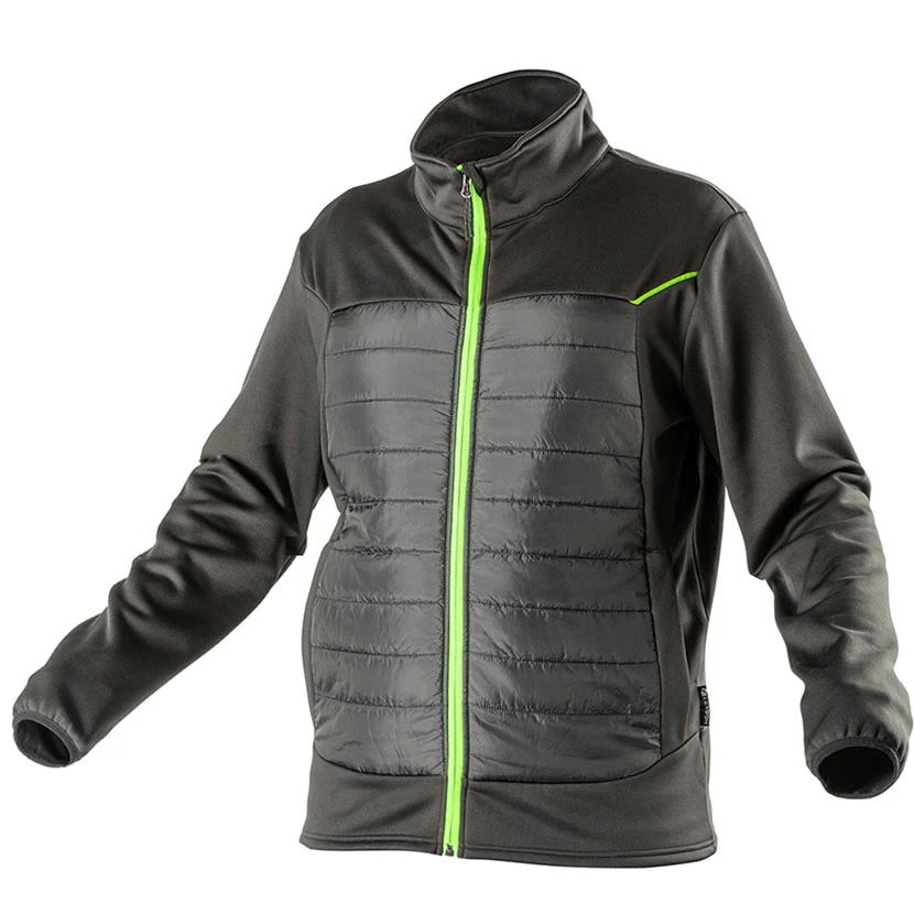 Slika proizvoda: PODJAKNA LEVIN CRNA 54 - XL HOGERT HTZ HT5K385-XL