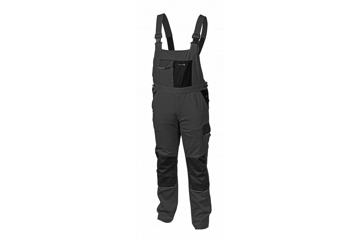 Slika proizvoda: POLUKOMBINEZON EDGAR CRNI 54 - XL HOGERT HTZ HT5K2782XL
