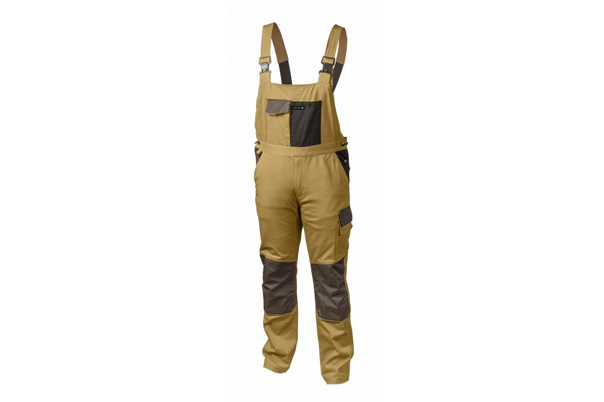 Slika proizvoda: POLUKOMBINEZON EDGAR KREM 54 - XL HOGERT HTZ HT5K272-2-XL