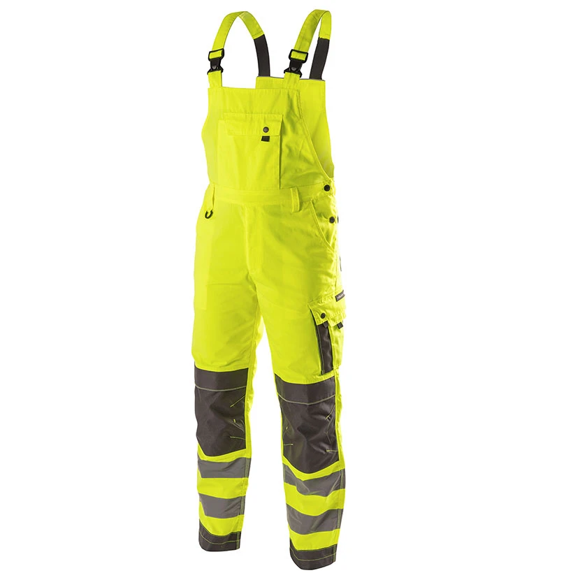 Slika proizvoda: POLUKOMBINEZON WERSE FLUO ŽUTE 54 - XL HOGERT HTZ ARTIKLI KOJI SE VIŠE NE PROIZVODE HT5K367-XL
