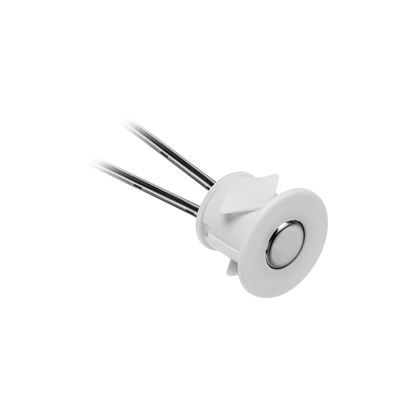 Slika proizvoda: PREKIDAČ NA DODIR S REGULACIOM TIP1 12V DC BELI GTV LED AE-WDSB-10DIM