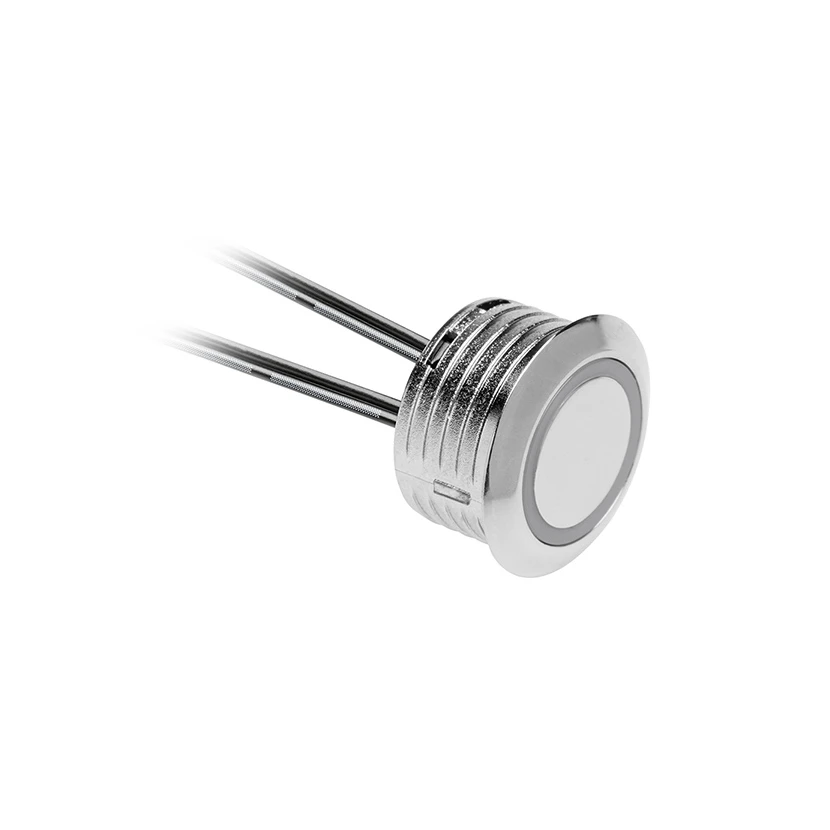 Slika proizvoda: PREKIDAČ NA DODIR S REGULACIOM TIP2 12V DC HROM GTV LED AE-WBEZD-NB