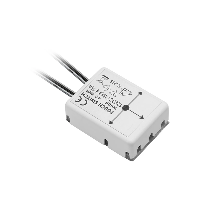 Slika proizvoda: PREKIDAČ UGRADNI 12V DC IP20 GTV LED AE-WPDRW-00