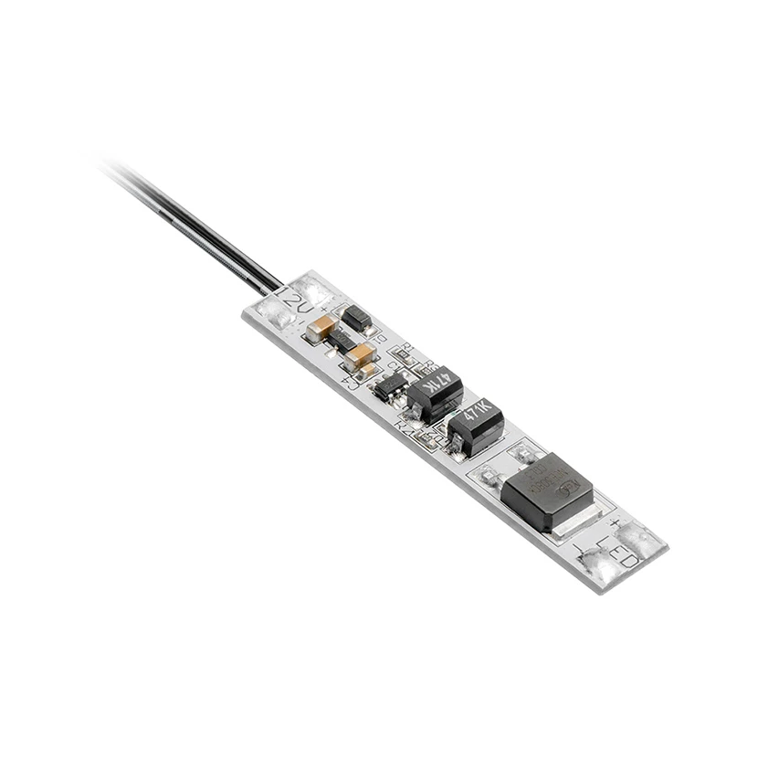Slika proizvoda: PREKIDAČ ZA LED TRAKU  2M KABELA 12V DC IP20 GTV LED AE-WLPR-60P2