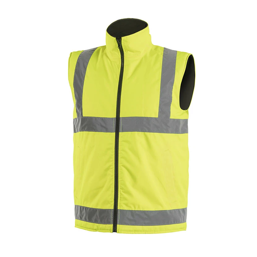 Slika proizvoda: PRSLUK REMS FLUO ŽUTI 56 - 2XL HOGERT HTZ HT5K245-2XL