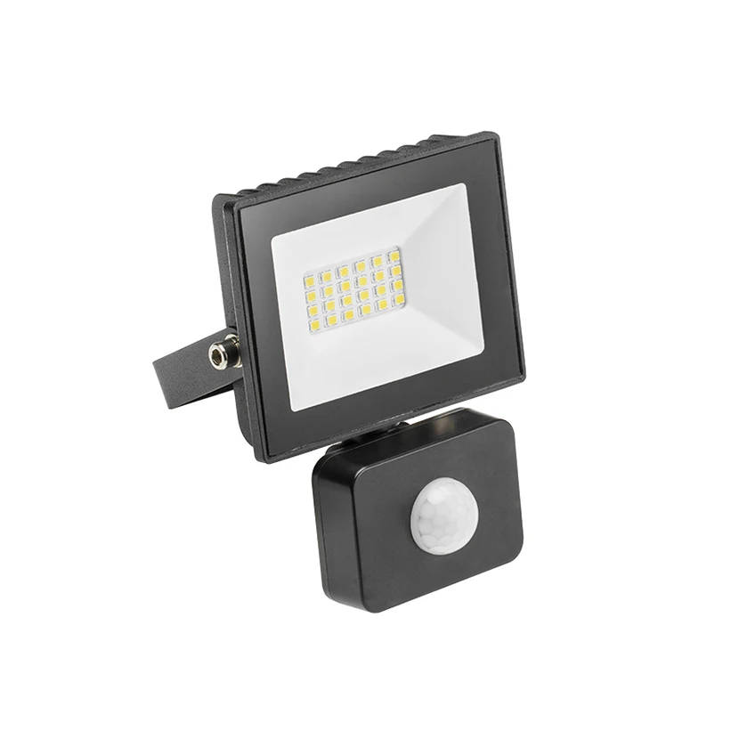 Slika proizvoda: REFLEKTOR LED G-TECH CRNI SZ 10W 6400K 1000lm IP65. GTV LED GT-GCR10W-64