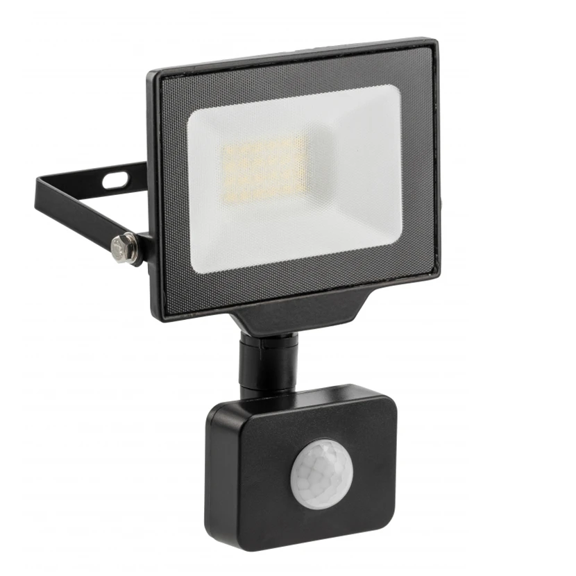 Slika proizvoda: REFLEKTOR LED G-TECH CRNI SZ 20W 6400K 2000lm IP65. GTV LED GT-GCR20W-64