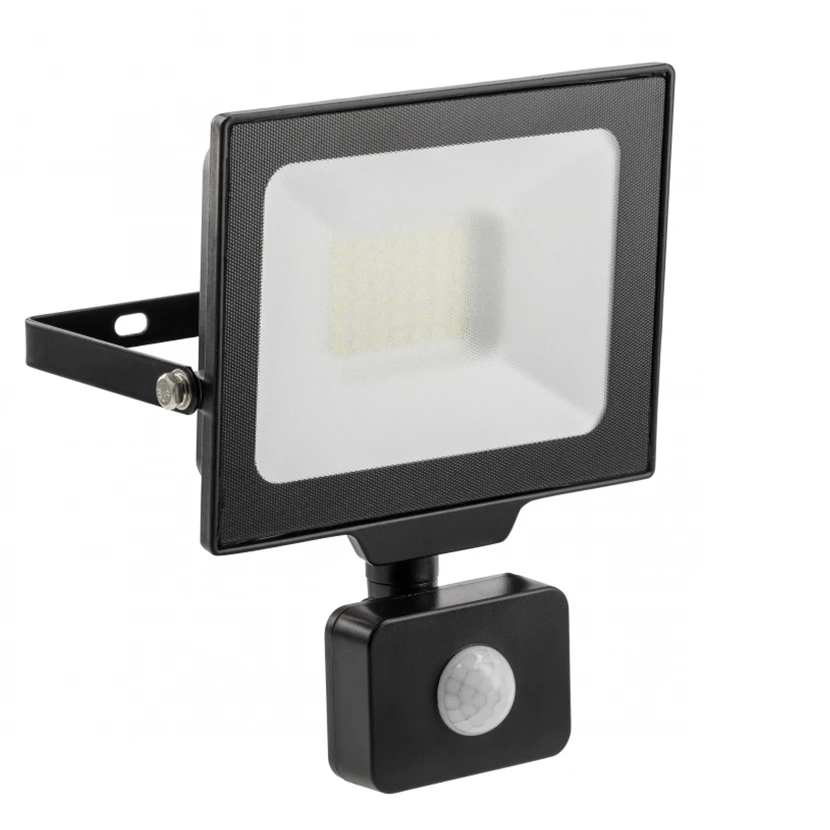 Slika proizvoda: REFLEKTOR LED G-TECH CRNI SZ 30W 6400K 3000lm IP65. GTV LED GT-GCR30W-64