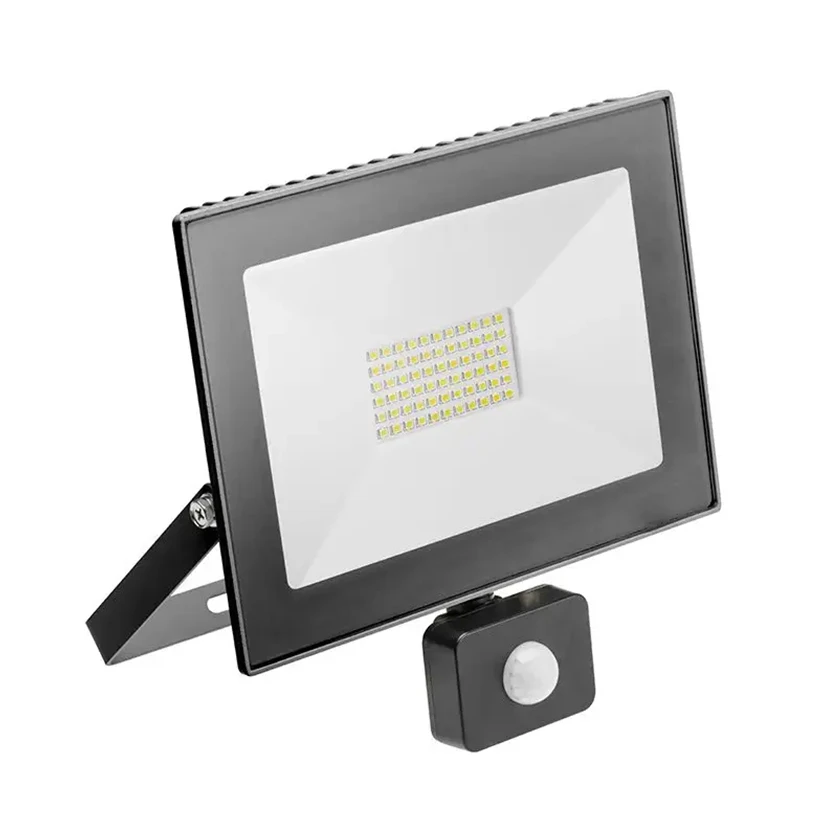 Slika proizvoda: REFLEKTOR LED G-TECH CRNI SZ 50W 4000K 3500lm IP65 GTV LED GT-FLR50WC-40