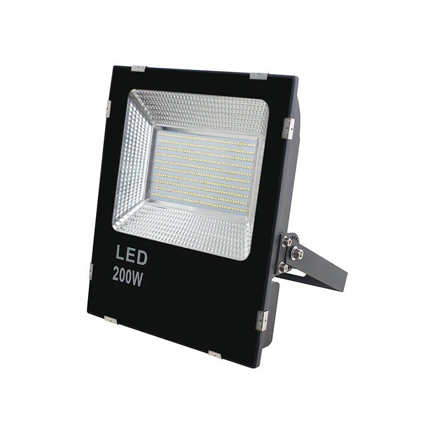 Slika proizvoda: REFLEKTOR LED IMAX CRNI 200W 6400K 18000Im IP65