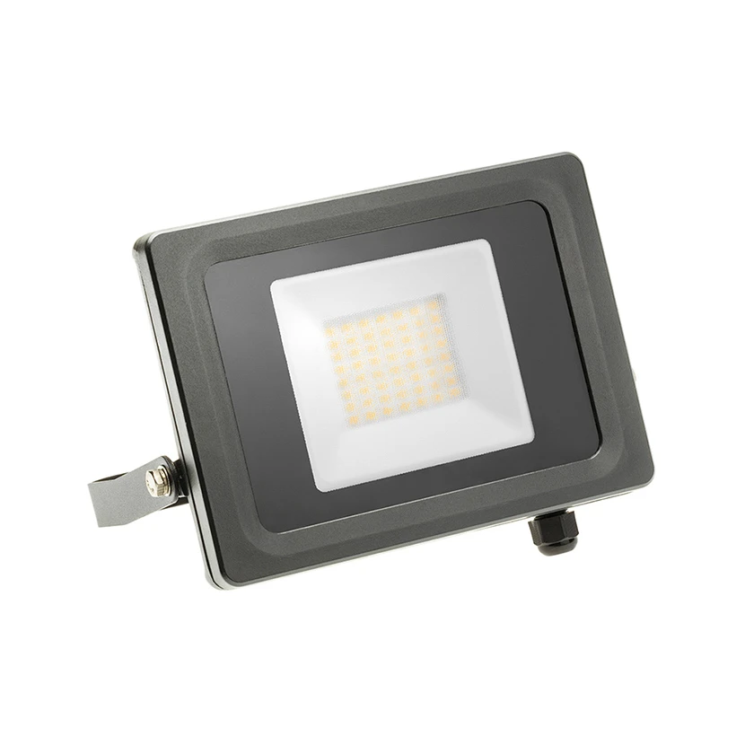 Slika proizvoda: REFLEKTOR LED VIPER CRNI  30W 4000K  2700lm IP65 GTV LED ARTIKLI KOJI SE VIŠE NE PROIZVODE LD-VIPERS30W-40