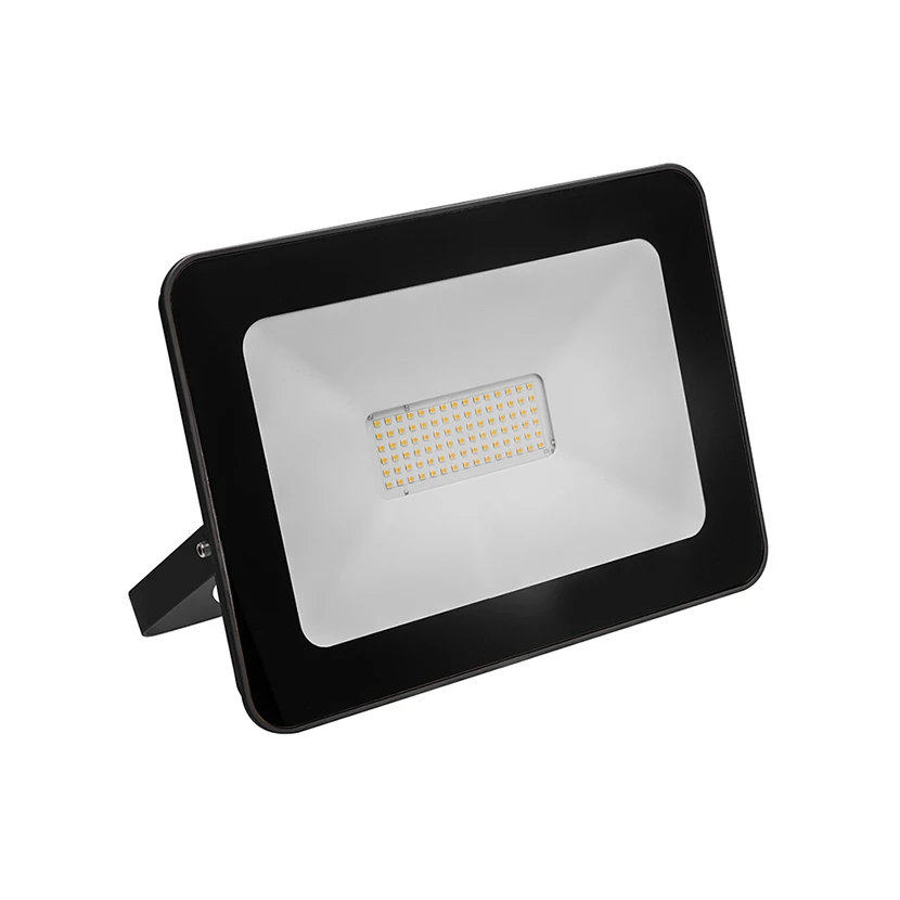 Slika proizvoda: REFLEKTOR LED iLUX CRNI  100W 6400K 8000lm IP65 GTV LED LD-ILUXCC100W-64