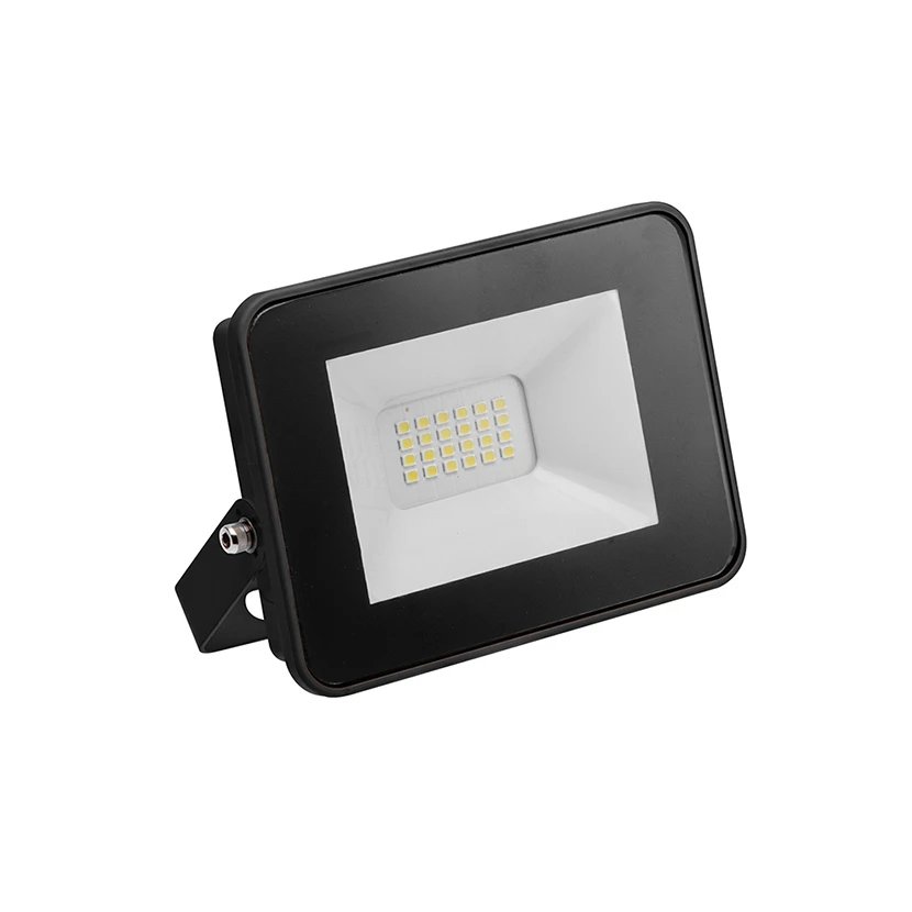 Slika proizvoda: REFLEKTOR LED iLUX CRNI  10W 6400K  800lm IP65 GTV LED LD-ILUXCC10W-64